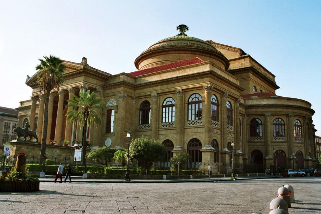 شقة Attico Palazzo San Matteo باليرمو المظهر الخارجي الصورة