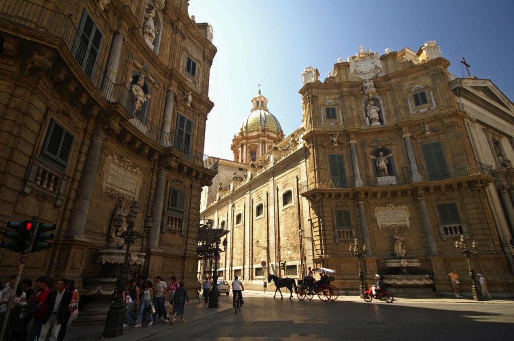 شقة Attico Palazzo San Matteo باليرمو المظهر الخارجي الصورة